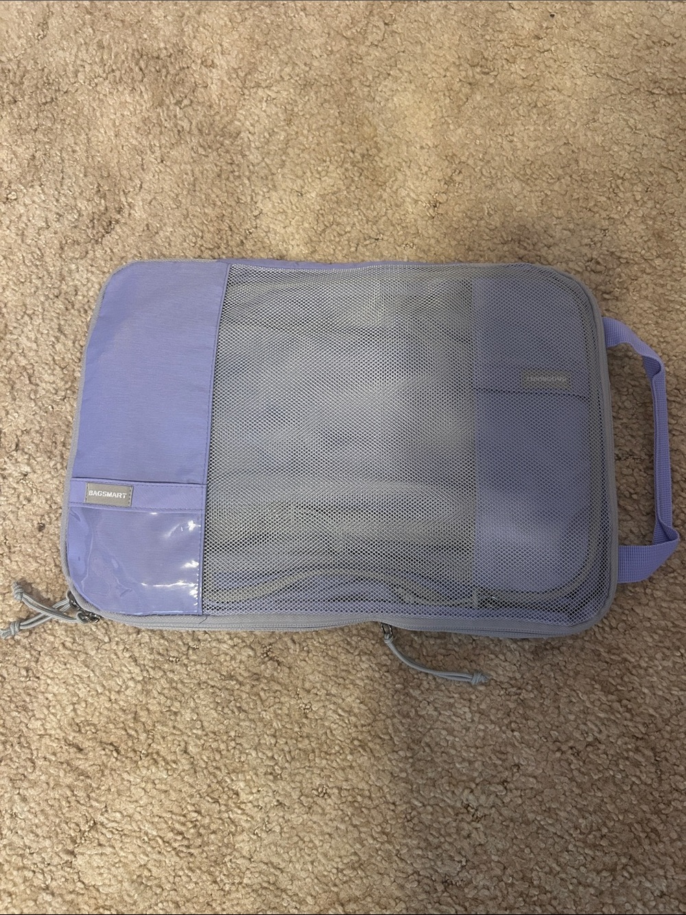 Bagsmart compression packing cubes